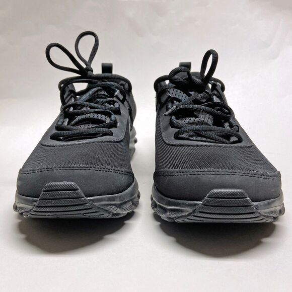 Under Armour Men's Charged Assert 8 Running Shoes Sneakers Size 12 Black Lace-up - Picture 2 of 8
